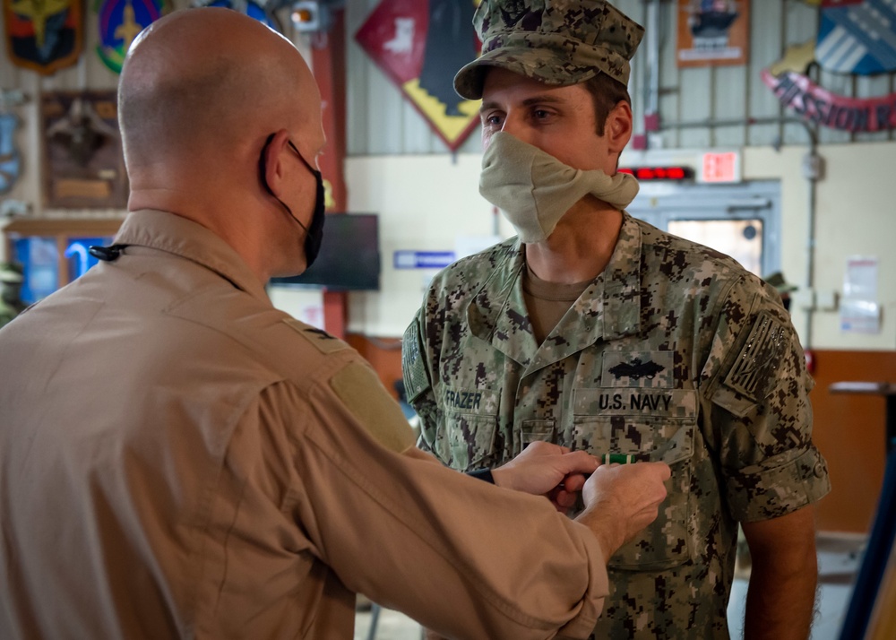 Camp Lemonnier Holds Awards Ceremony