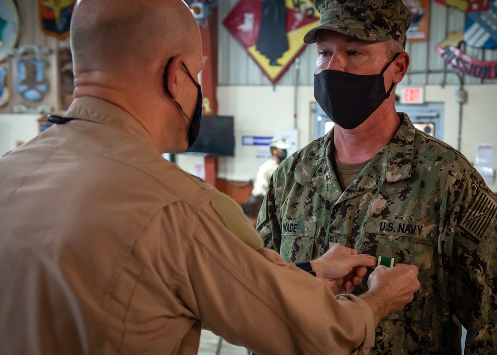 Camp Lemonnier Holds Awards Ceremony