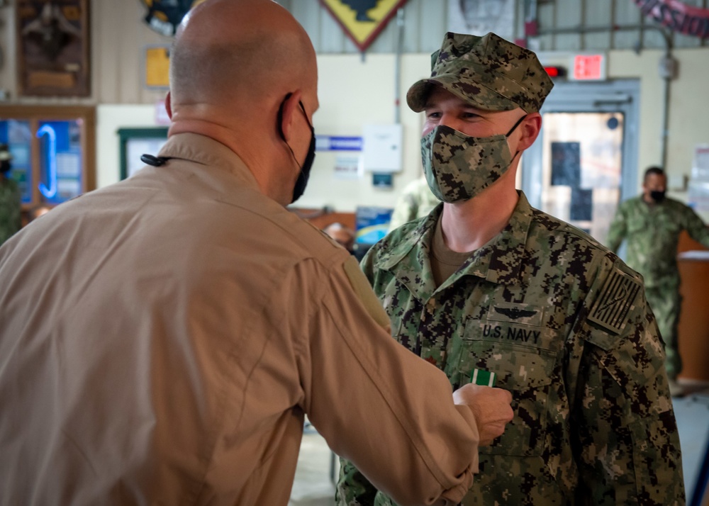 Camp Lemonnier Holds Awards Ceremony