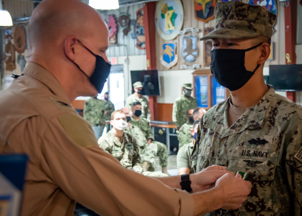 Camp Lemonnier Holds Awards Ceremony