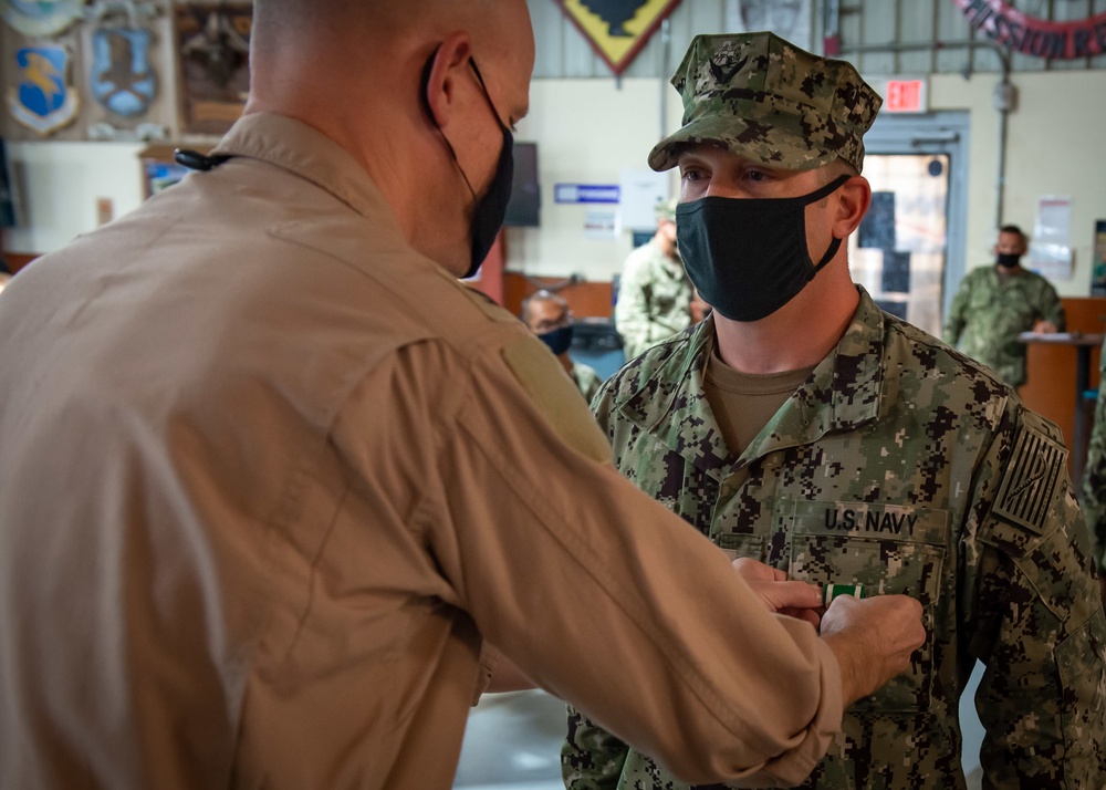 Camp Lemonnier Holds Awards Ceremony