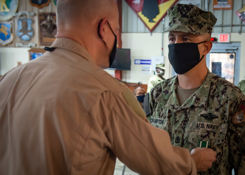 Camp Lemonnier Holds Awards Ceremony