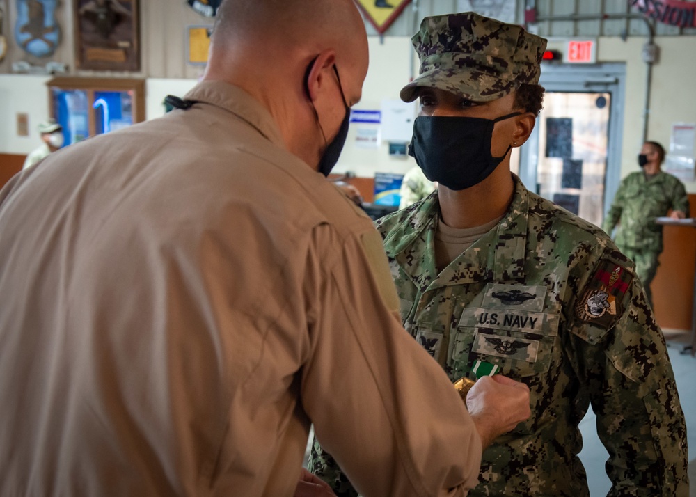 Camp Lemonnier Holds Awards Ceremony