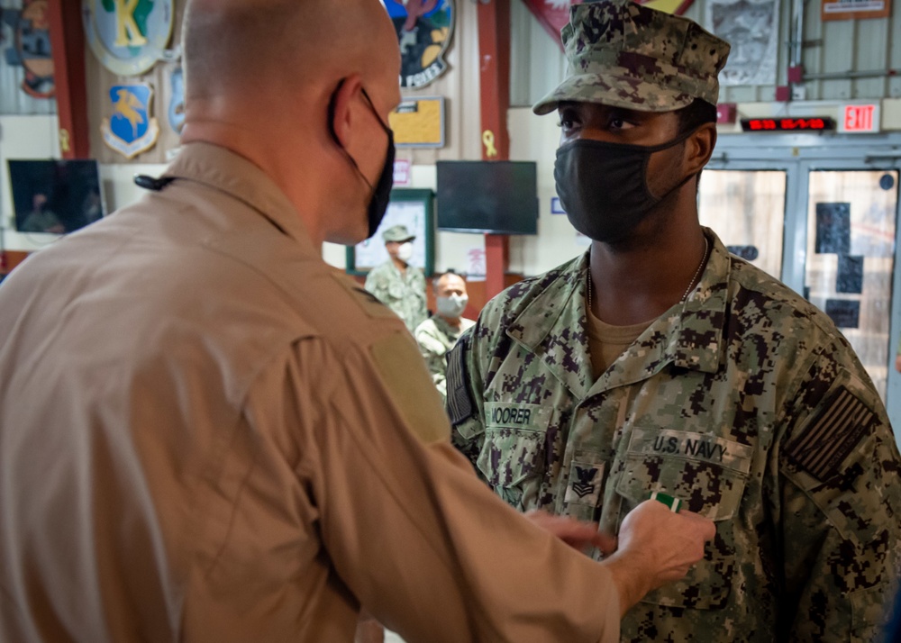 Camp Lemonnier Holds Awards Ceremony