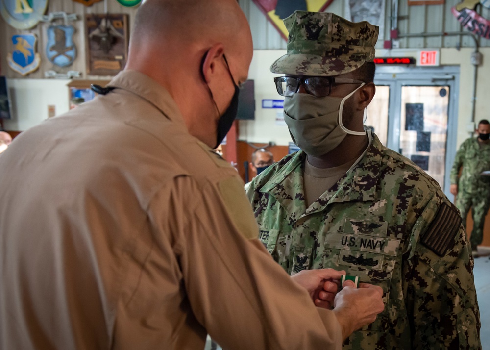 Camp Lemonnier Holds Awards Ceremony