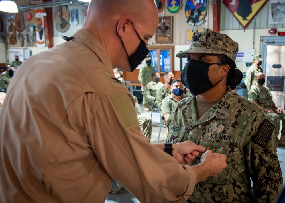 Camp Lemonnier Holds Awards Ceremony