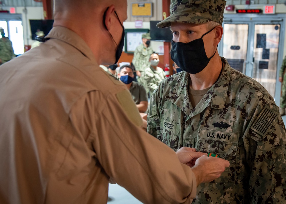 Camp Lemonnier Holds Awards Ceremony