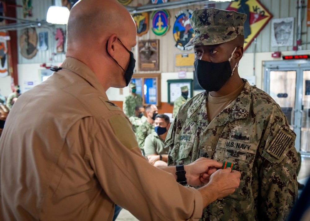 Camp Lemonnier Holds Awards Ceremony