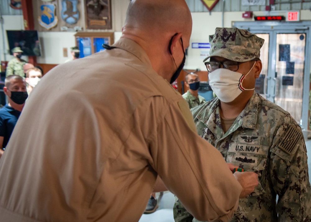 Camp Lemonnier Holds Awards Ceremony