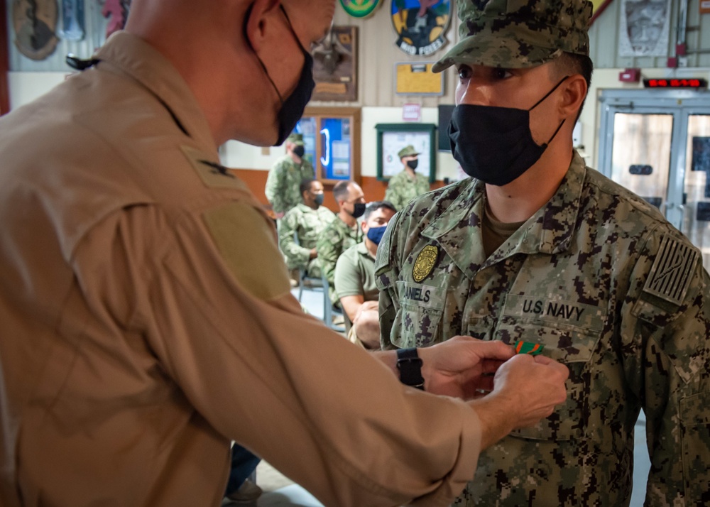 Camp Lemonnier Holds Awards Ceremony