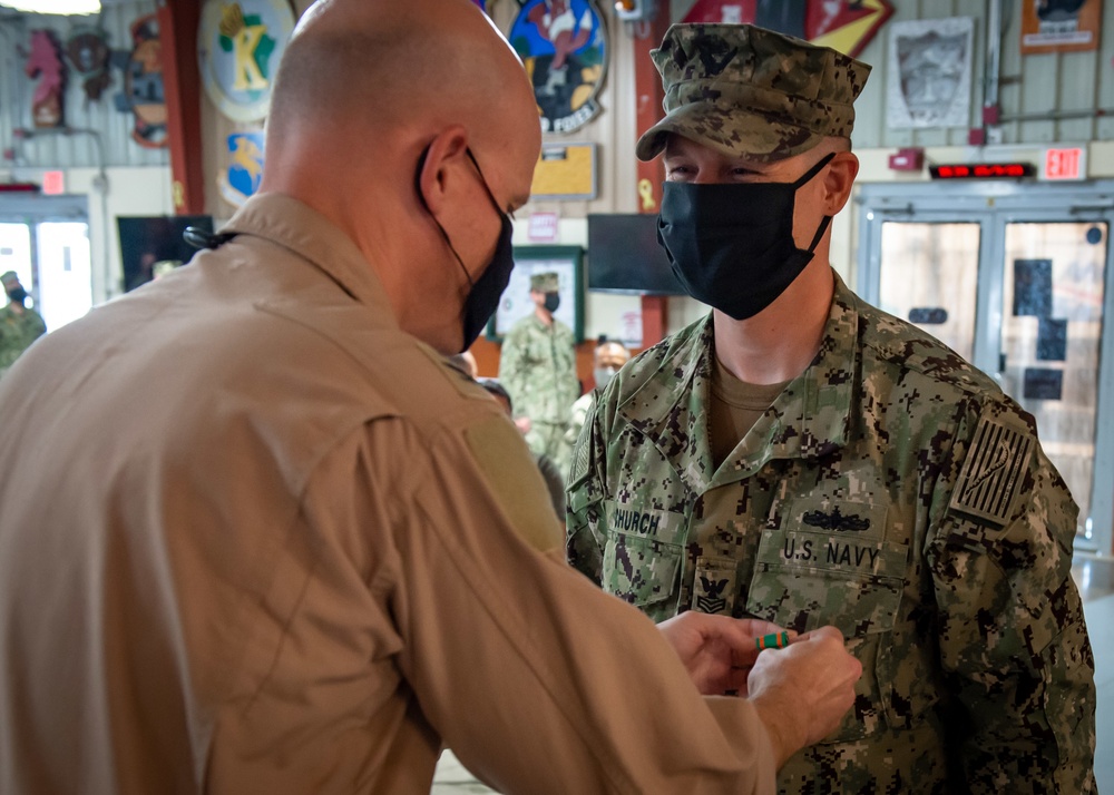 Camp Lemonnier Holds Awards Ceremony