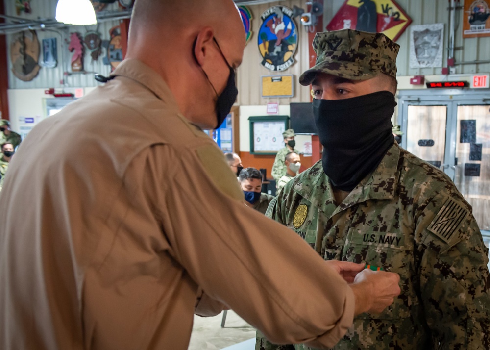 Camp Lemonnier Holds Awards Ceremony