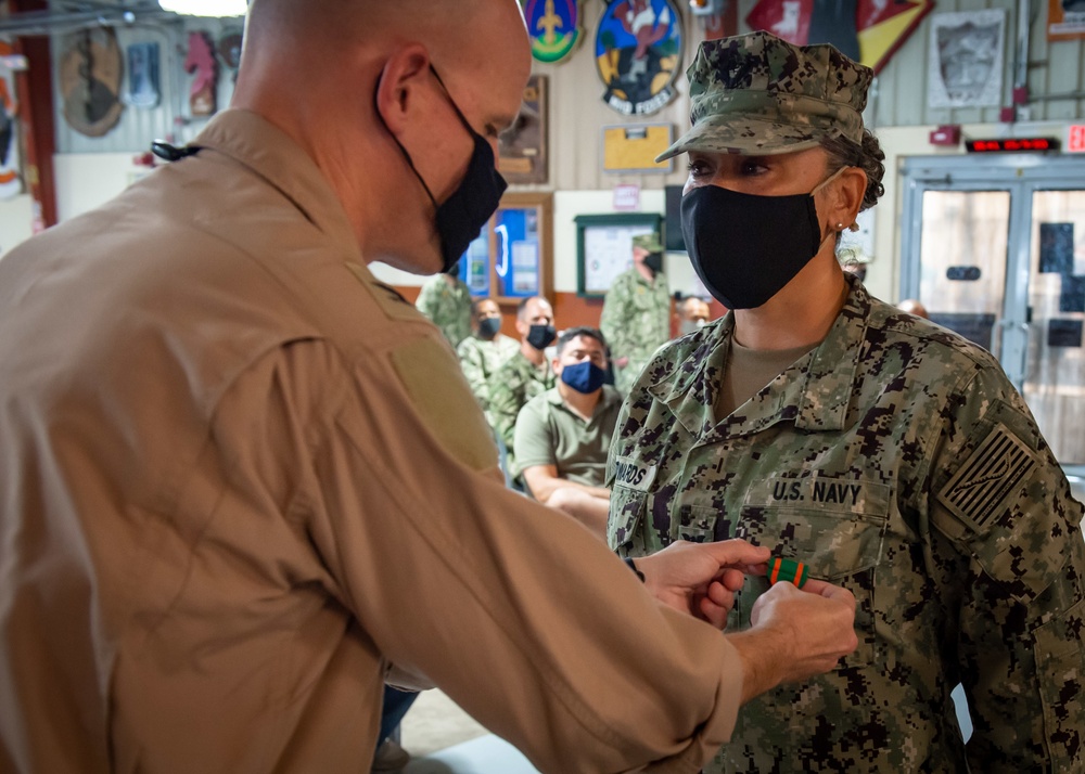 Camp Lemonnier Holds Awards Ceremony