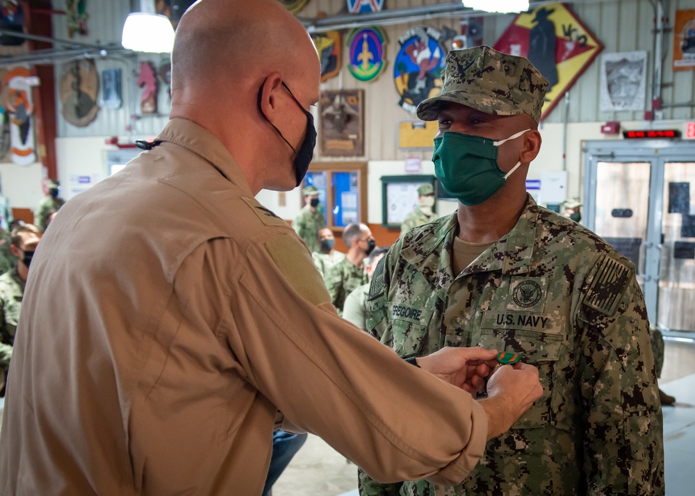 Camp Lemonnier Holds Awards Ceremony