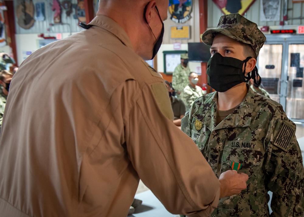 Camp Lemonnier Holds Awards Ceremony