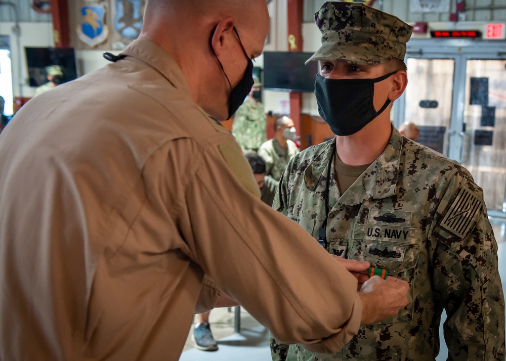 Camp Lemonnier Holds Awards Ceremony