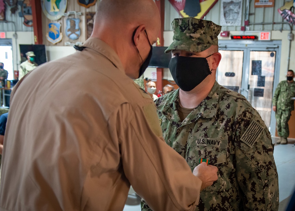 Camp Lemonnier Holds Awards Ceremony