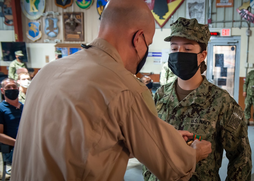 Camp Lemonnier Holds Awards Ceremony