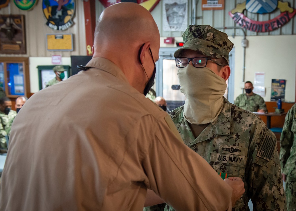 Camp Lemonnier Holds Awards Ceremony