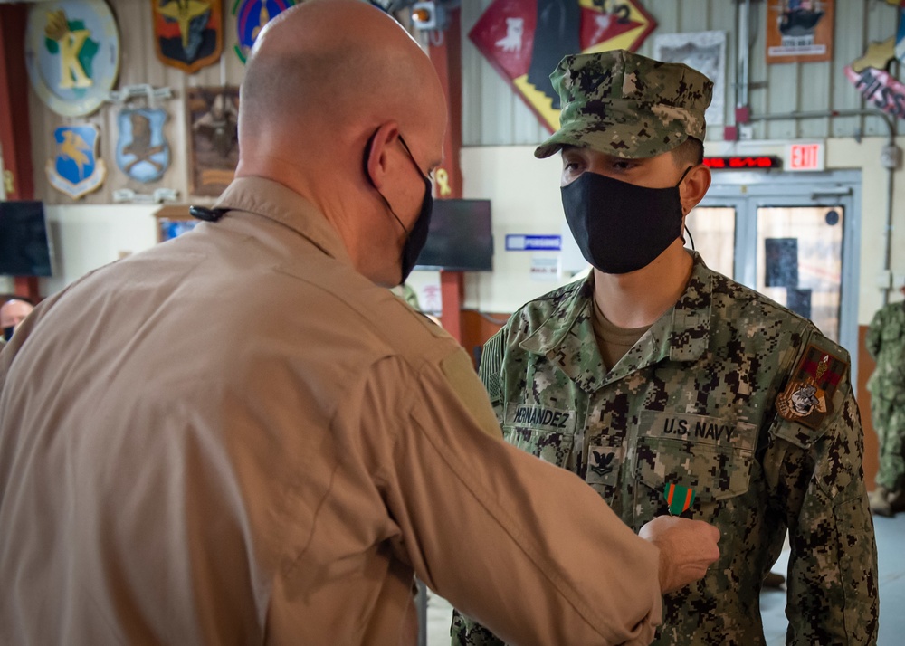 Camp Lemonnier Holds Awards Ceremony