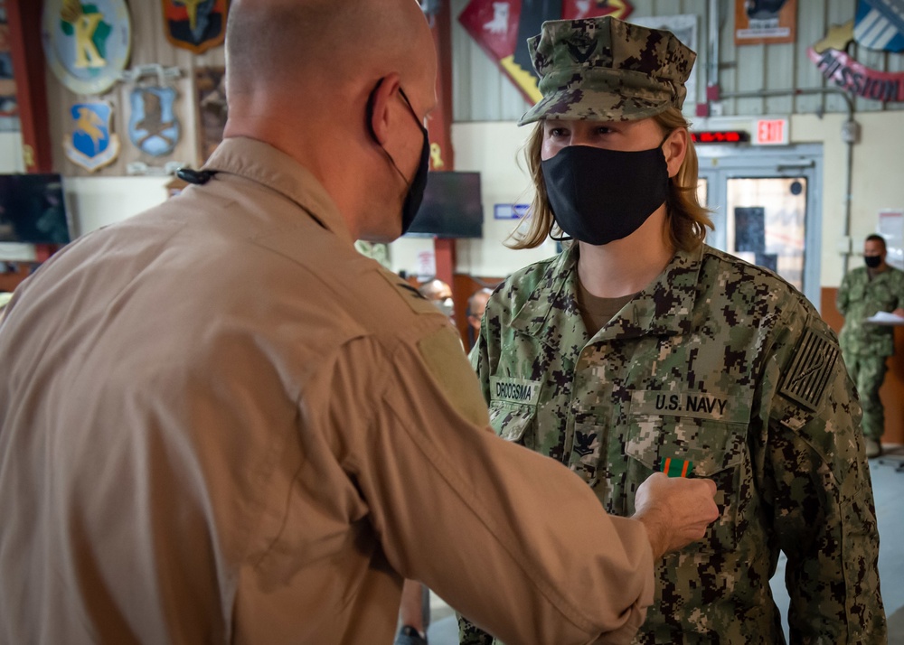 Camp Lemonnier Holds Awards Ceremony