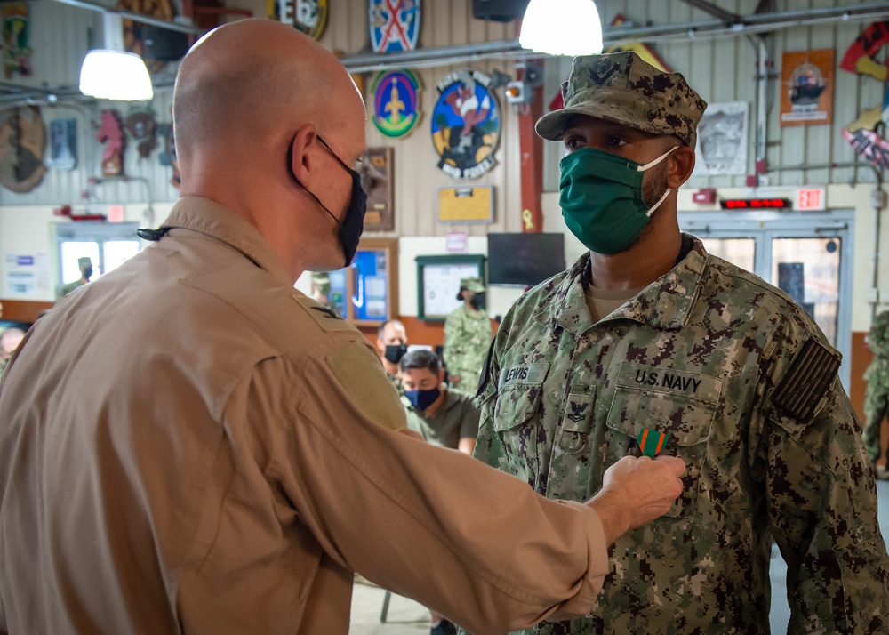 Camp Lemonnier Holds Awards Ceremony