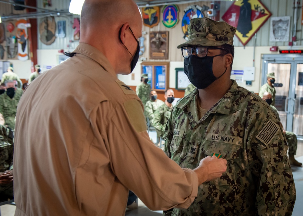 Camp Lemonnier Holds Awards Ceremony