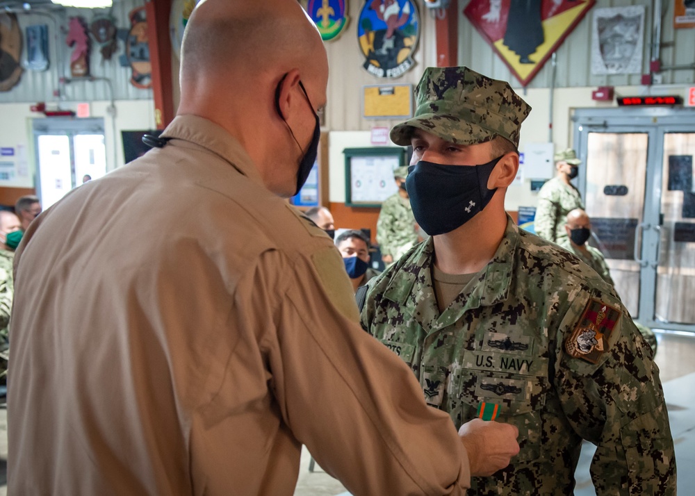 Camp Lemonnier Holds Awards Ceremony