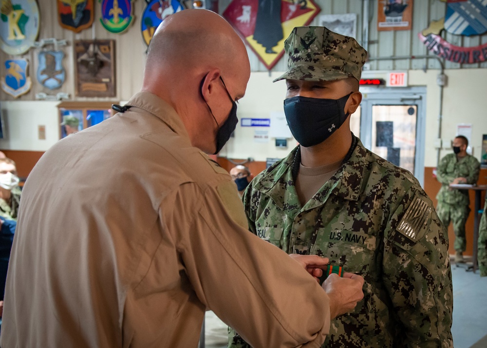 Camp Lemonnier Holds Awards Ceremony