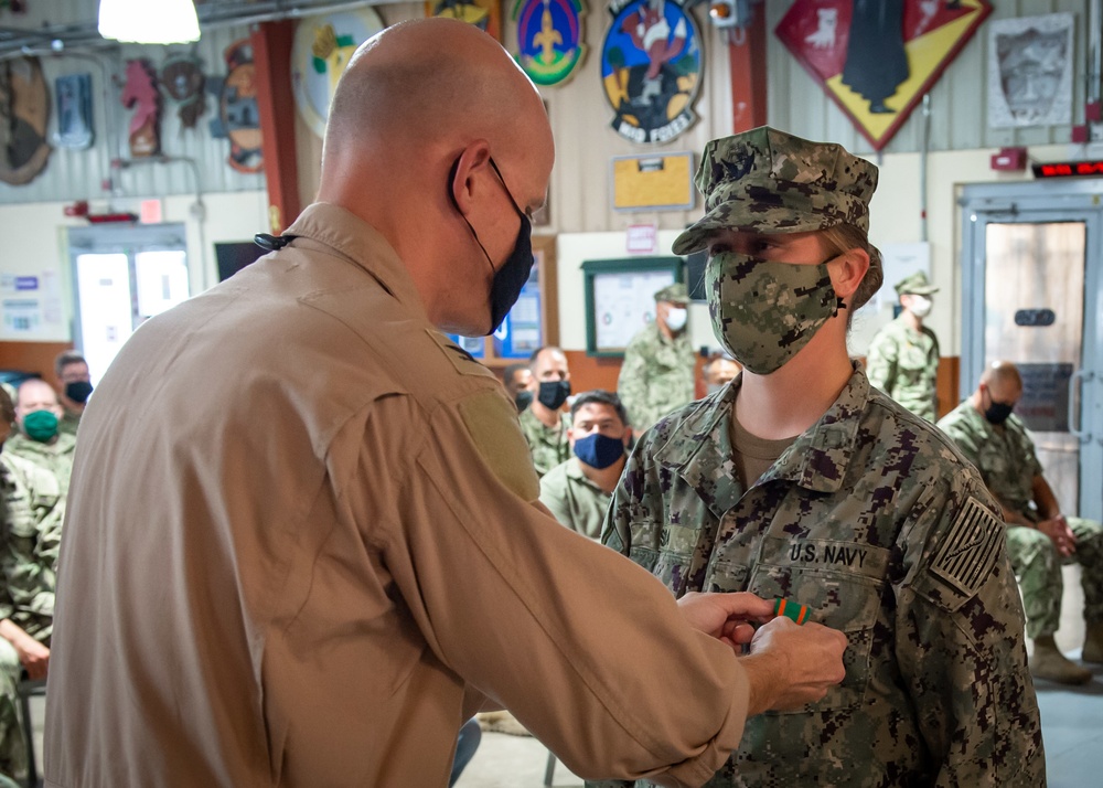 Camp Lemonnier Holds Awards Ceremony