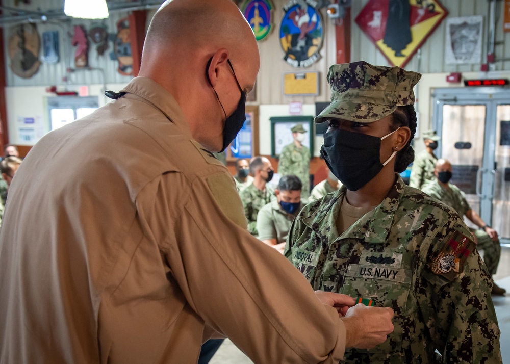 Camp Lemonnier Holds Awards Ceremony