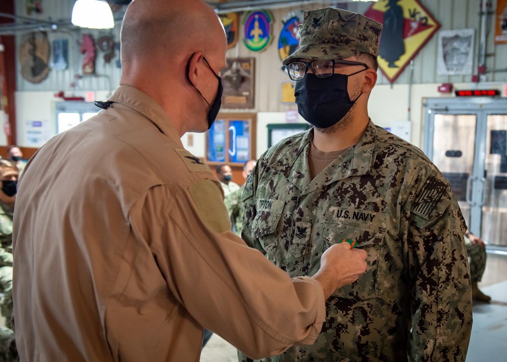 Camp Lemonnier Holds Awards Ceremony