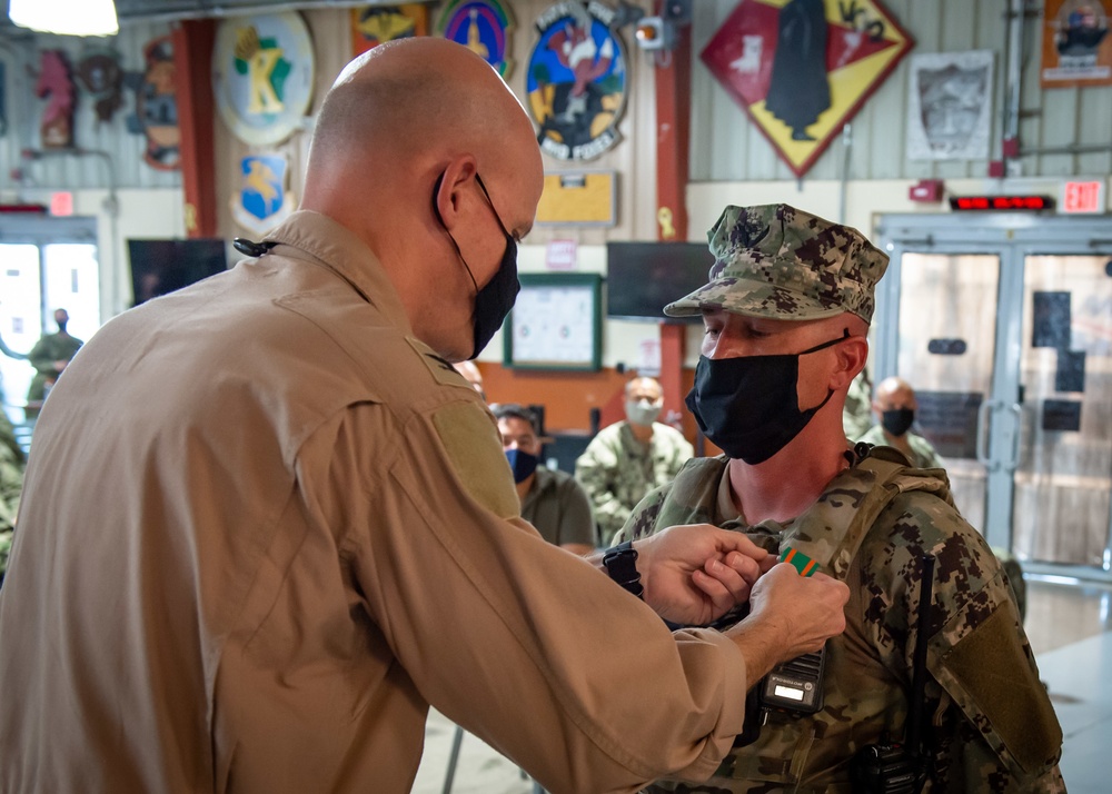 Camp Lemonnier Holds Awards Ceremony