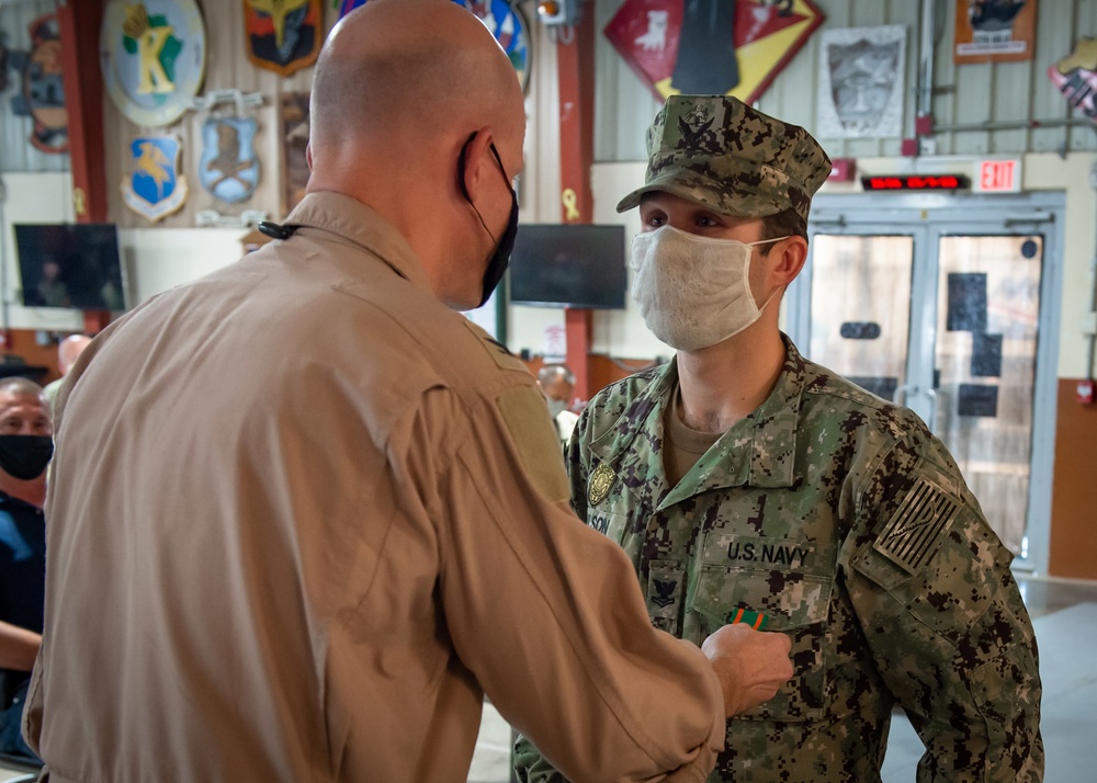 Camp Lemonnier Holds Awards Ceremony