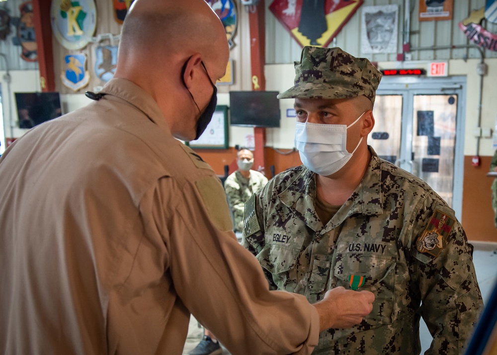 Camp Lemonnier Holds Awards Ceremony