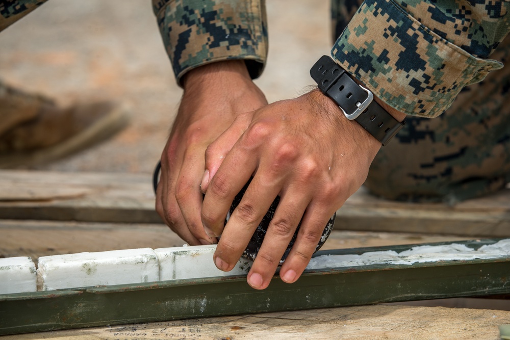 3d Battalion, 7th Marine Regiment Demolition Range