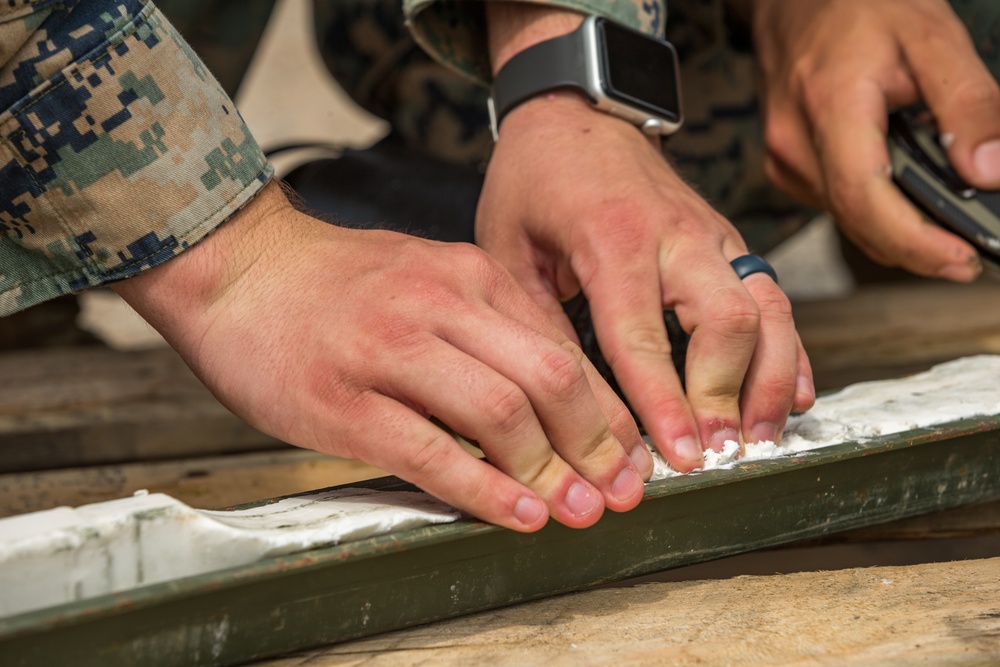 3d Battalion, 7th Marine Regiment Demolition Range