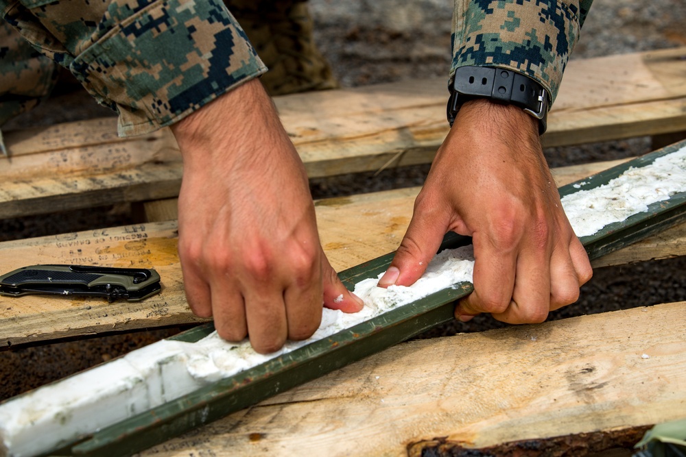 3d Battalion, 7th Marine Regiment Demolition Range