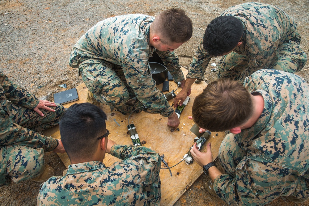 3d Battalion, 7th Marine Regiment Demolition Range