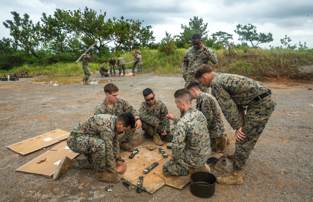 3d Battalion, 7th Marine Regiment Demolition Range