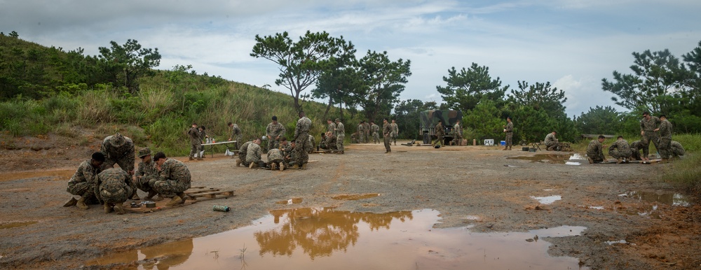 3d Battalion, 7th Marine Regiment Demolition Range