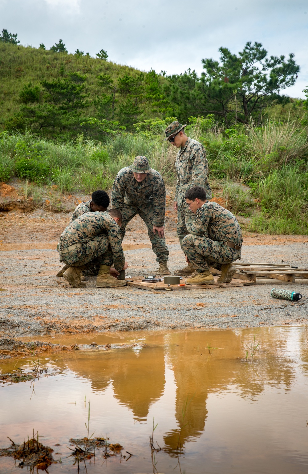 3d Battalion, 7th Marine Regiment Demolition Range