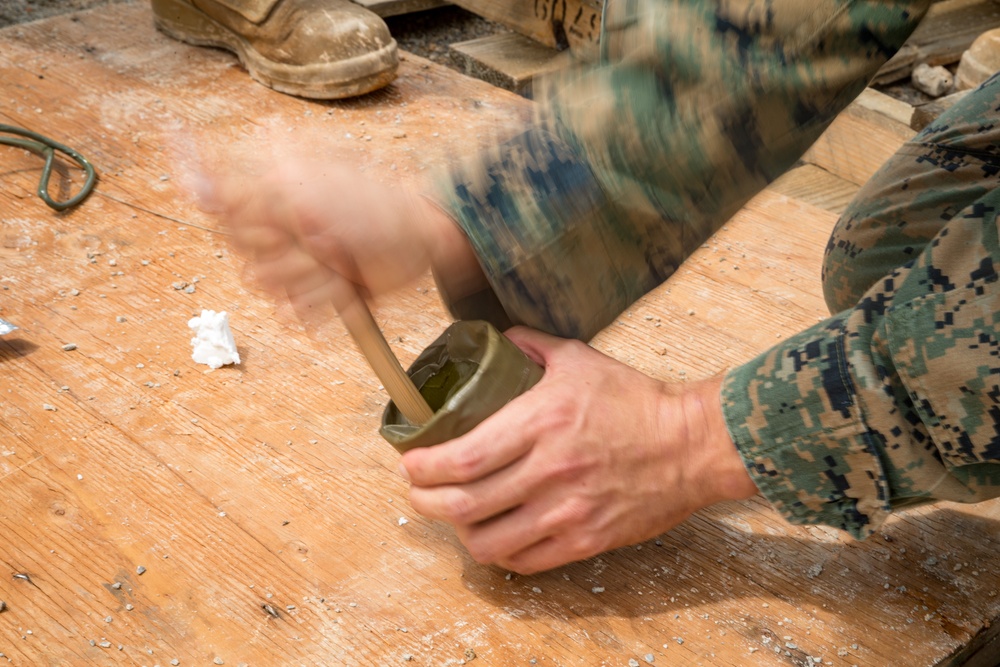 3d Battalion, 7th Marine Regiment Demolition Range