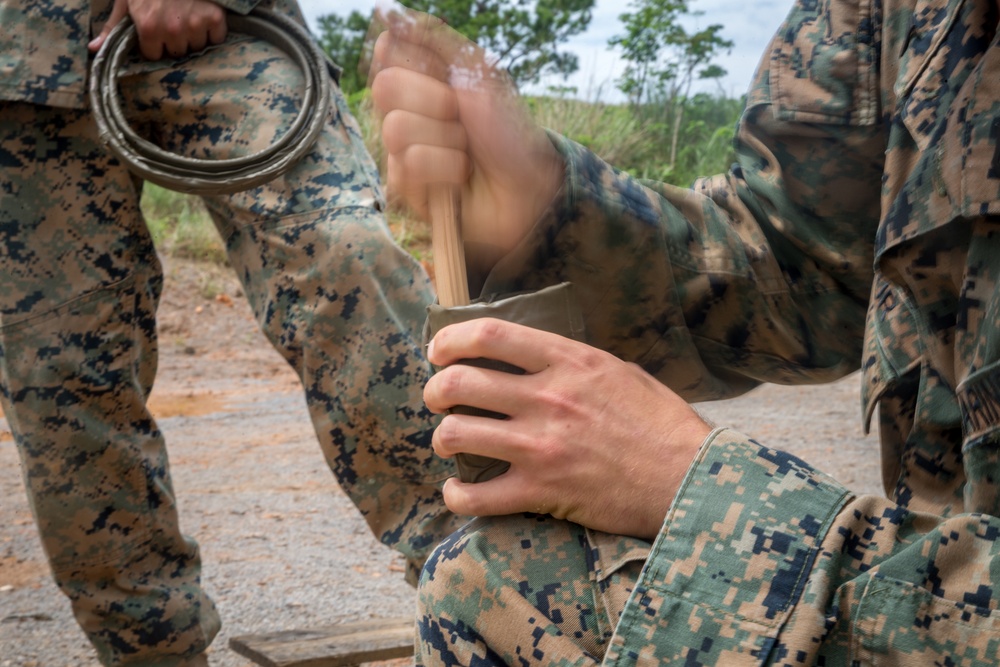 3d Battalion, 7th Marine Regiment Demolition Range