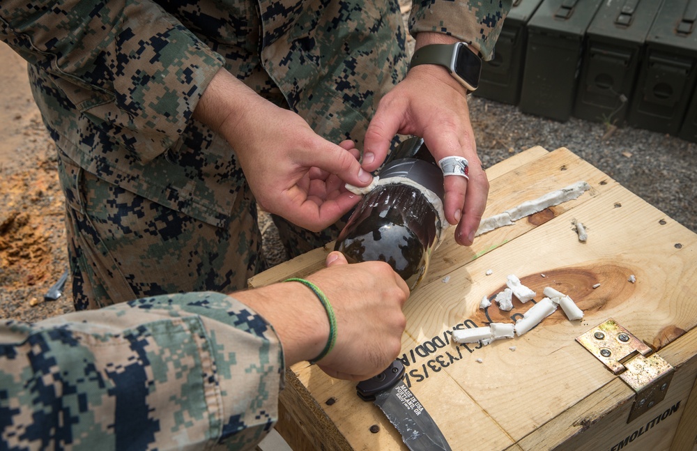 3d Battalion, 7th Marine Regiment Demolition Range