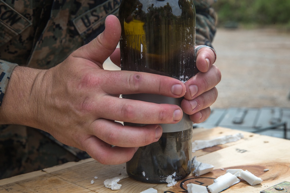 3d Battalion, 7th Marine Regiment Demolition Range