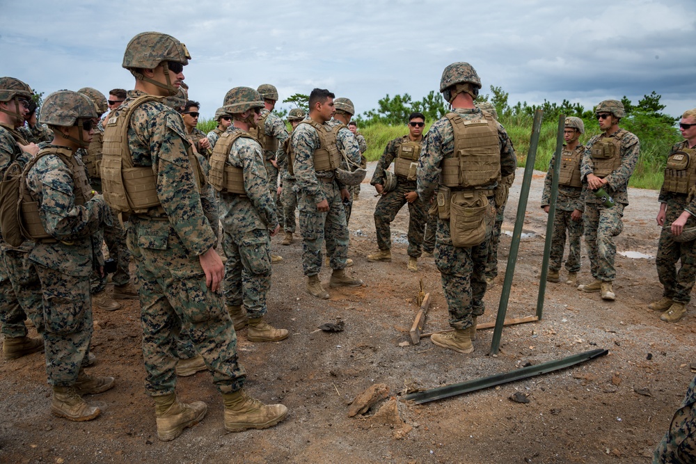 3d Battalion, 7th Marine Regiment Demolition Range