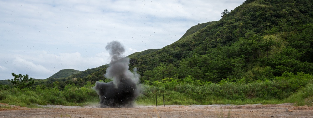 3d Battalion, 7th Marine Regiment Demolition Range