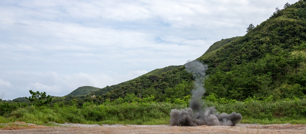 3d Battalion, 7th Marine Regiment Demolition Range