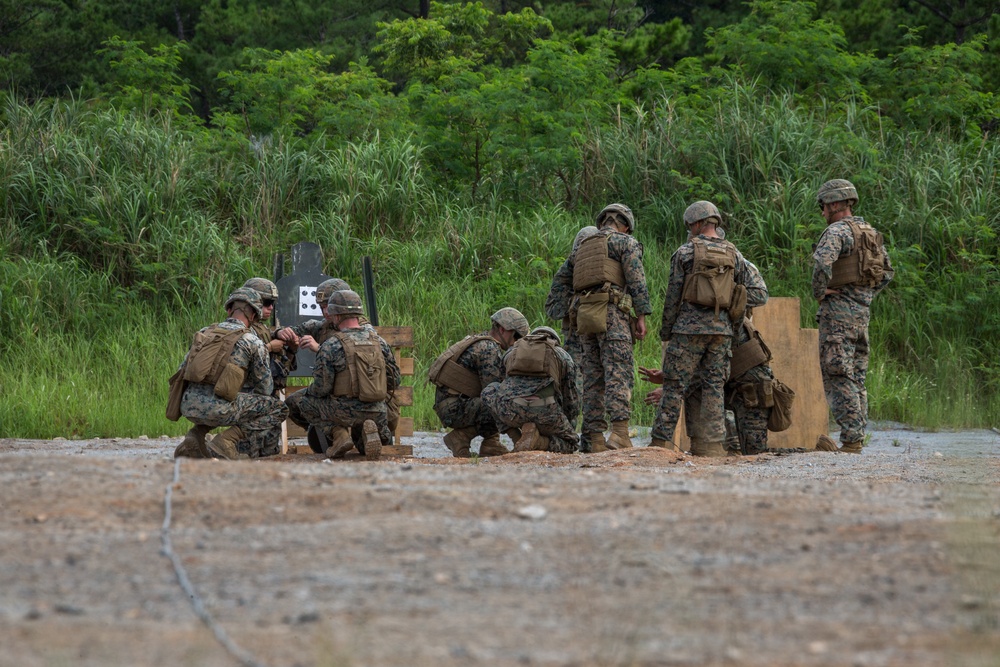 3d Battalion, 7th Marine Regiment Demolition Range